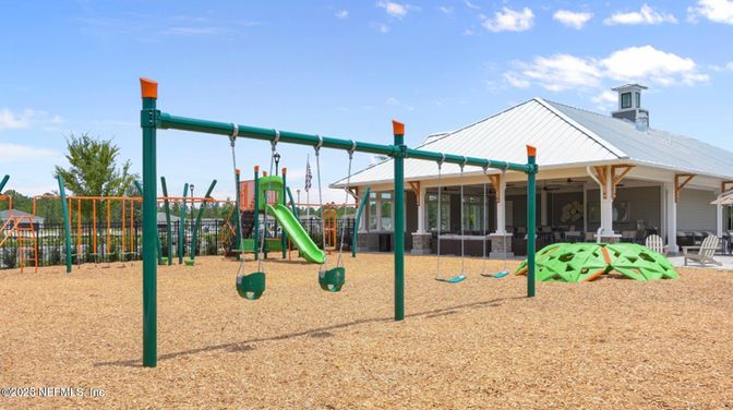Backyard, Exterior, Playground