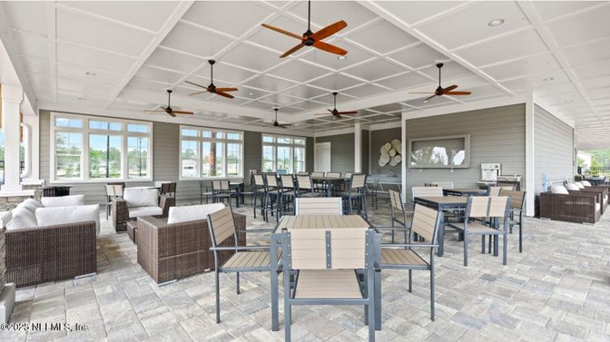 Dining room, Interior, Living room, Recessed Lighting