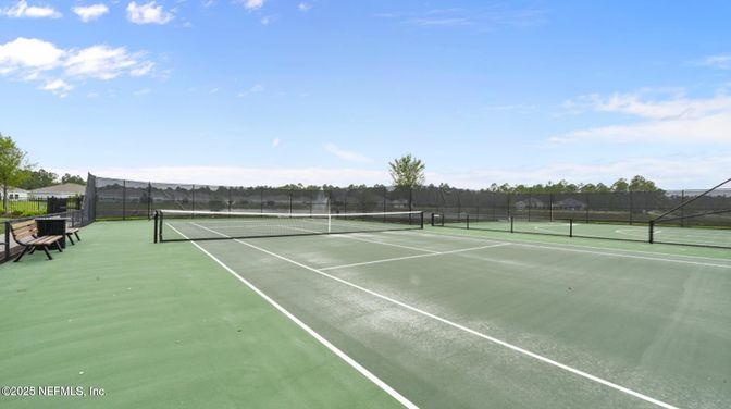 Exterior, Tennis Courts