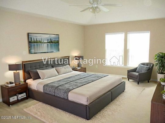 Bedroom, Interior