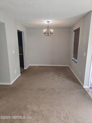 Chandelier, Empty room, Interior