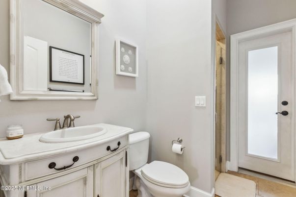 Bathroom, Interior
