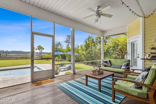 Interior, Living room, Sun Room, Wood Texture Flooring