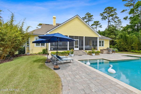 Backyard, Exterior, Pool