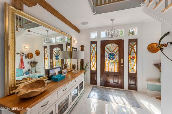 Bathroom, Chandelier, Dual Sink Vanities, Interior