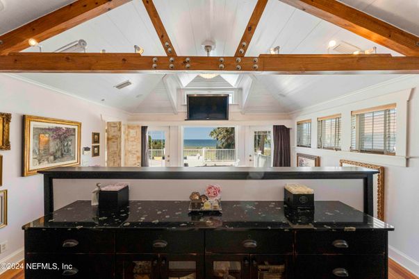 Interior, Wooden Beams