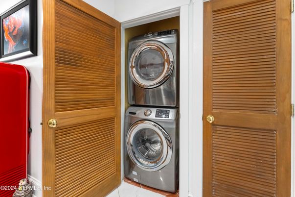 Interior, Utility Closets, Washer