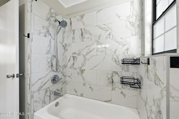 Bathroom, Interior, Marble Walls