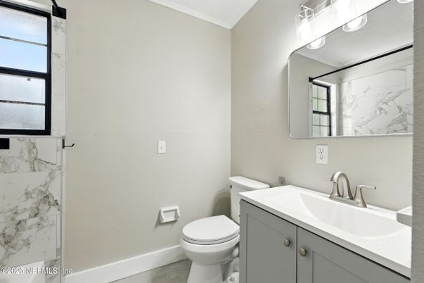 Bathroom, Interior, Marble Walls