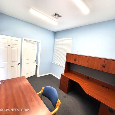 Home Office, Interior, Recessed Lighting