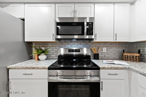 Interior, Kitchen, Stainless Steel Appliances