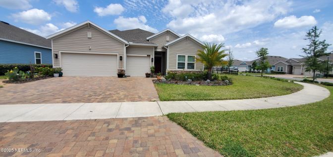 Attached, Backyard, Exterior, Facade, Ranch