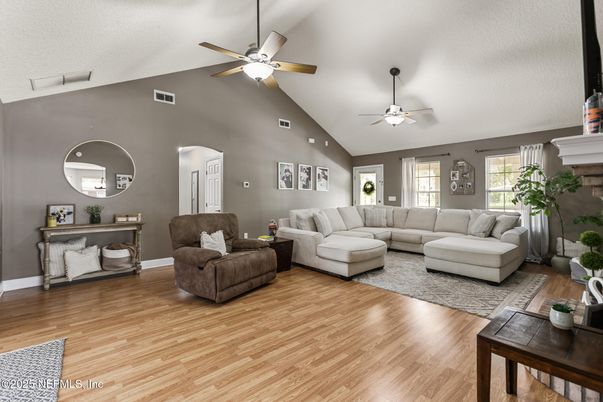 Fireplace, Interior, Living room, Wood Texture Flooring
