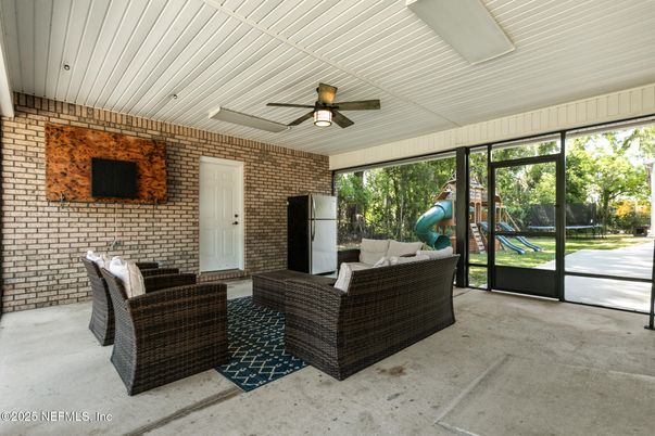 Interior, Stone Walls