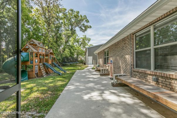 Backyard, Exterior, Playground
