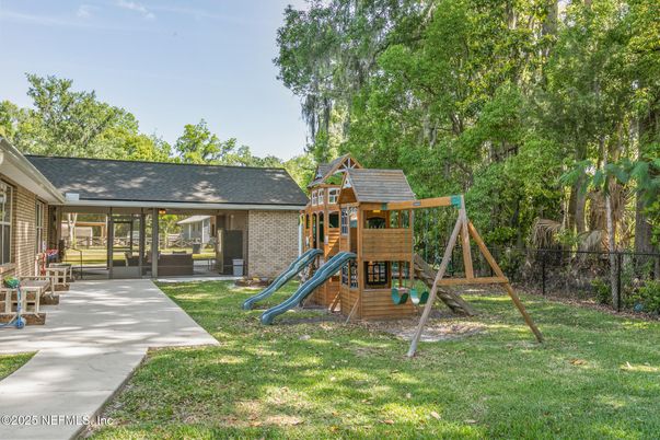 Backyard, Exterior, Playground