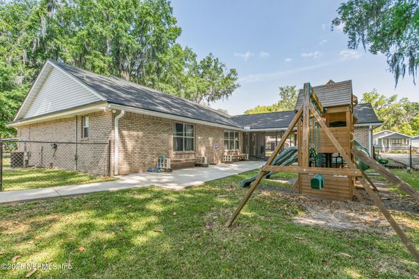 Backyard, Exterior, Playground