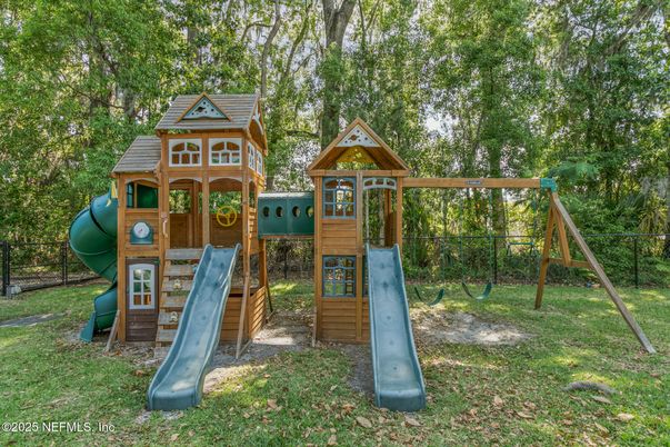 Backyard, Exterior, Playground