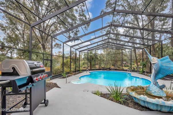 Glass Ceilings, Interior, Pool, Sun Room