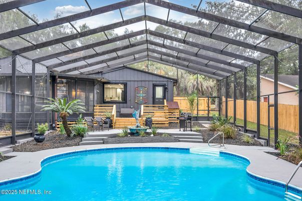 Glass Ceilings, Interior, Pool, Sun Room