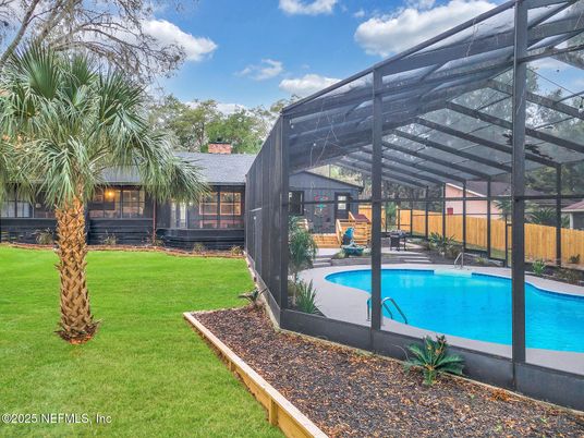 Backyard, Exterior, Pool