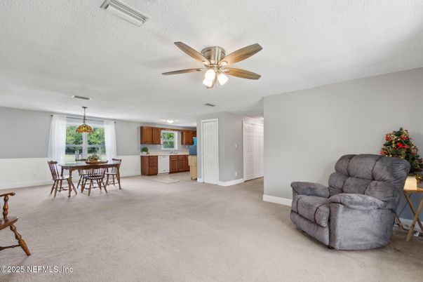 Dining room, Interior, Kitchen