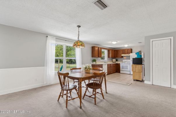 Dining room, Interior, Kitchen, Pendant Lights