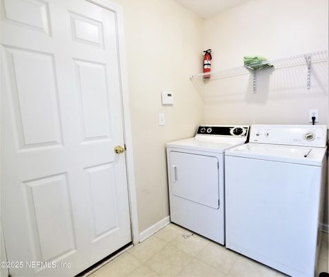 Interior, Utility Closets, Washer