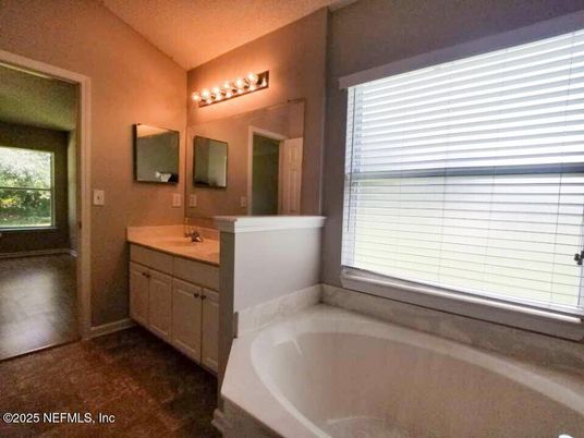 Bathroom, Dual Sink Vanities, Free Standing Baths, Interior