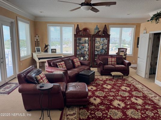 Interior, Living room