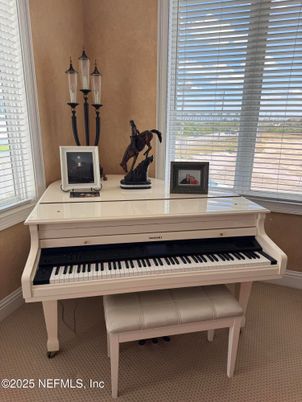 Interior, Piano