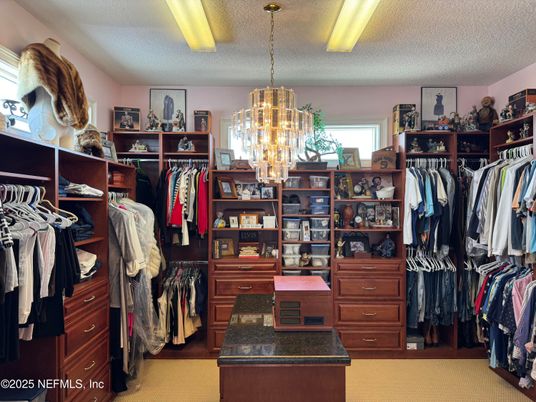Chandelier, Interior, Walk-in Closets