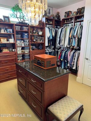Chandelier, Interior, Walk-in Closets