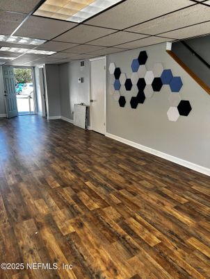 Empty room, Interior, Wood Texture Flooring