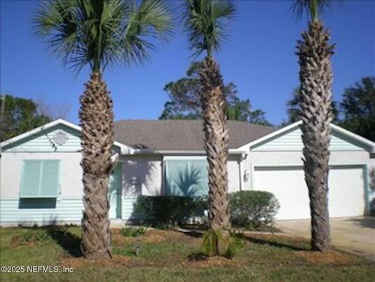 Attached, Backyard, Exterior, Facade, Ranch