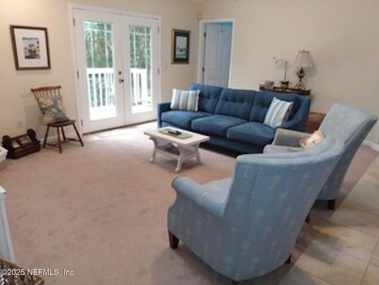 Interior, Living room