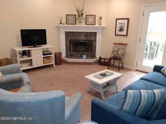Fireplace, Interior, Living room