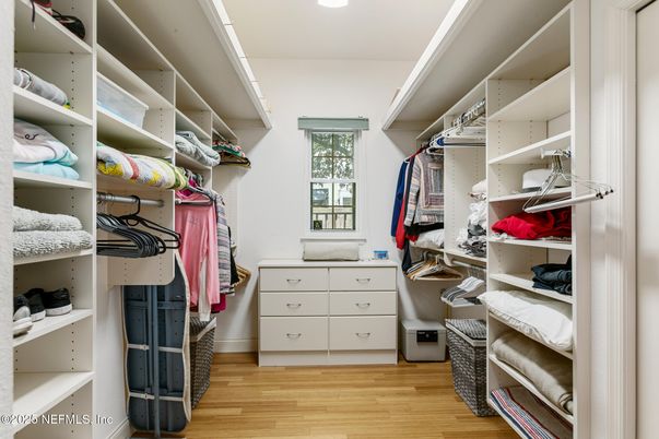 Interior, Recessed Lighting, Walk-in Closets, Wood Texture Flooring