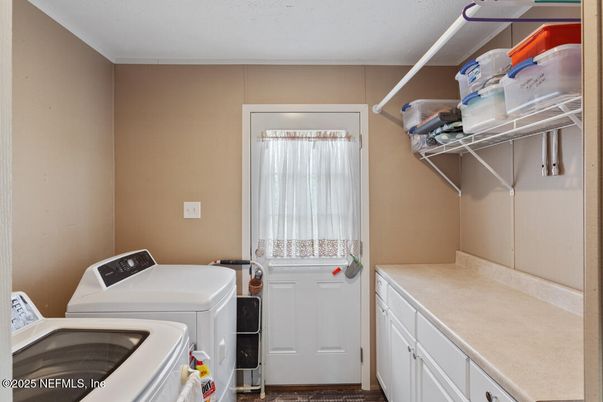 Interior, Washer