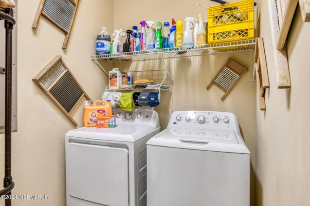 Interior, Utility Closets, Washer