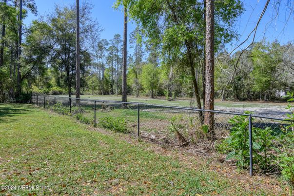 Backyard, Exterior, Tennis Courts