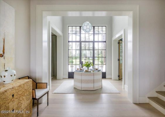 Interior, Pendant Lights, Wood Texture Flooring