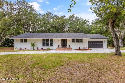 Attached, Backyard, Exterior, Facade, Ranch