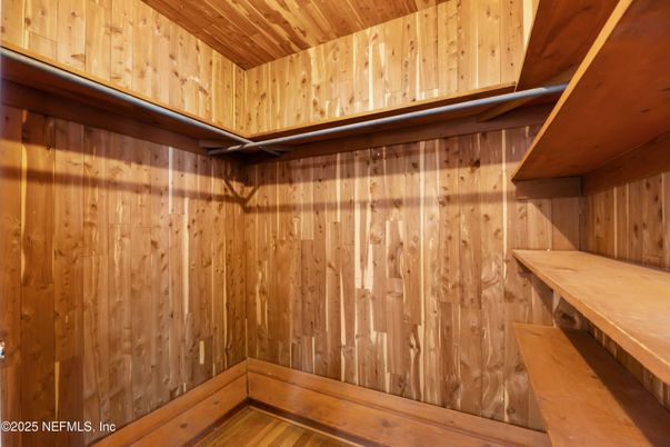 Interior, Sauna Room