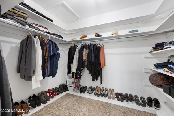 Interior, Walk-in Closets