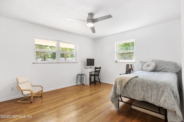 Bedroom, Home Office, Interior, Wood Texture Flooring