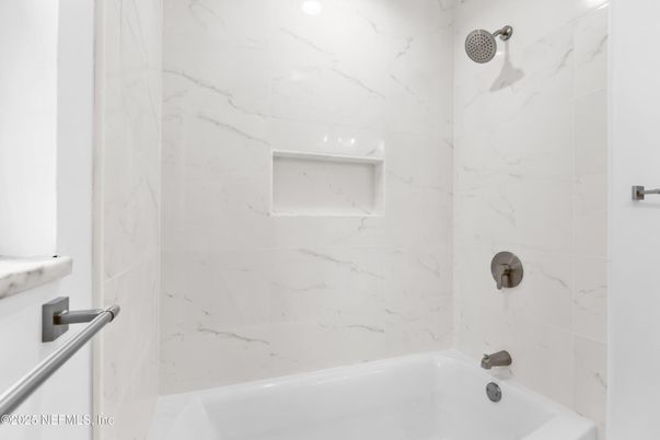 Bathroom, Interior, Marble Walls
