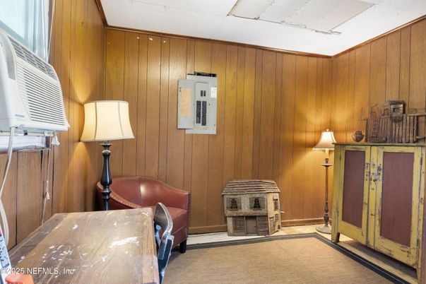 Interior, Wooden Walls