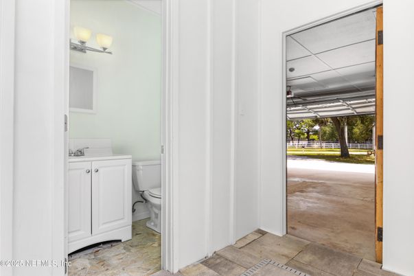 Bathroom, Interior