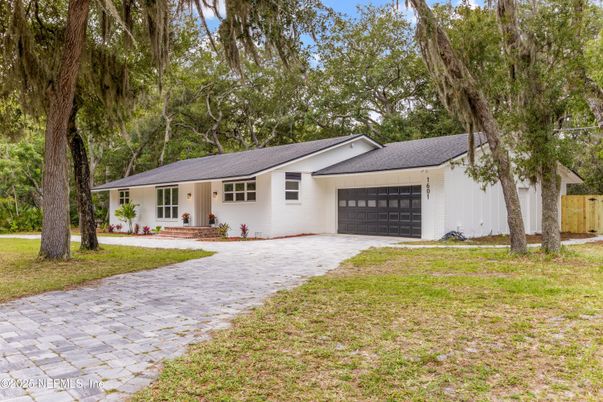 Attached, Backyard, Exterior, Facade, Ranch